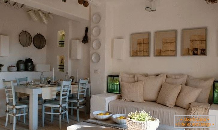 Design interior în hotelul Borgo Egnazia