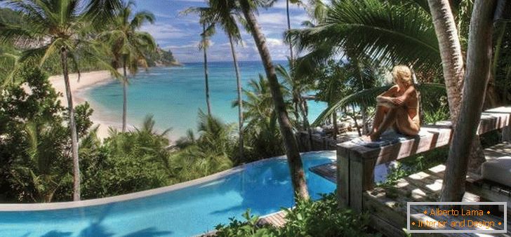 Vacanță în Seychelles în North Island Resort