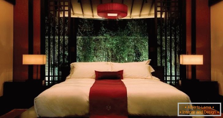 Design de dormitor în Banyan Tree Lijiang