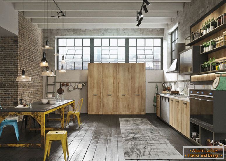 2-bucătărie-proiectare-mansarde-3-urban-idei-Snaidero