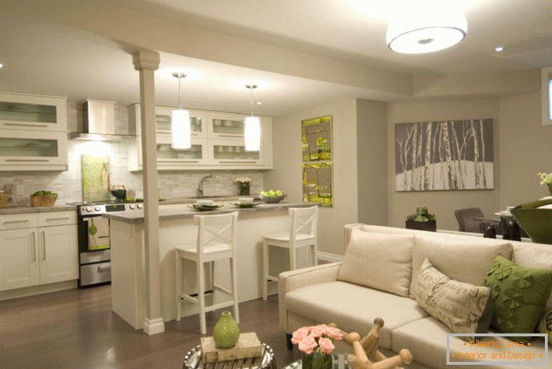 poze-de-lounge-camere combinat cu-bucătărie-interesant-design-interior-deschis-living-room-si-bucatarie-design