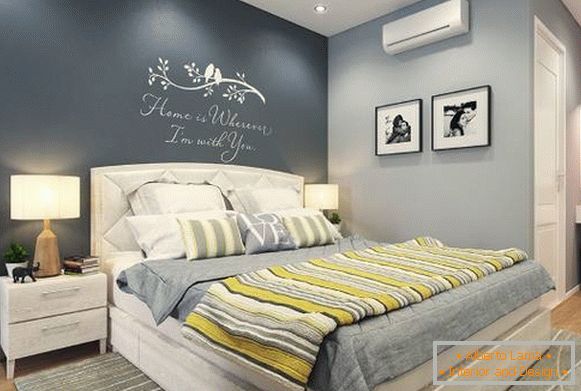 Modă culori de tapet pentru un dormitor 2015 2016