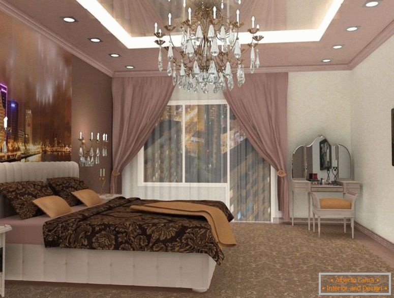 Design-la-mare dormitor de lux