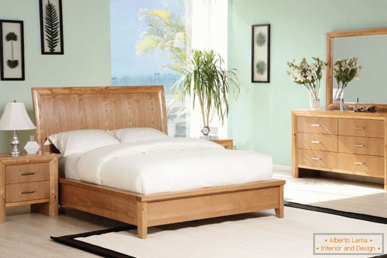 Stil zen-dormitor-mobilier