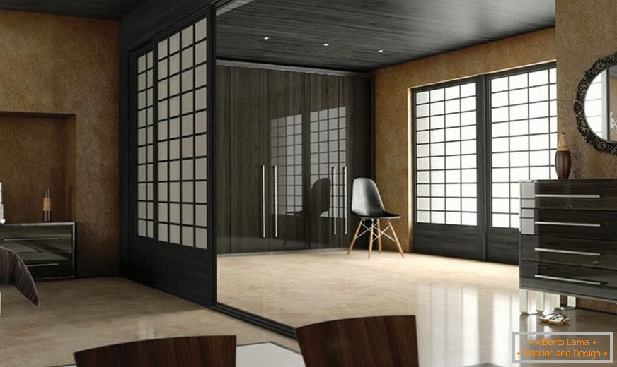 Cameră în stil japonez