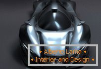 Mercedes SL GTR - o mașină concept de designer Mark Hosteler