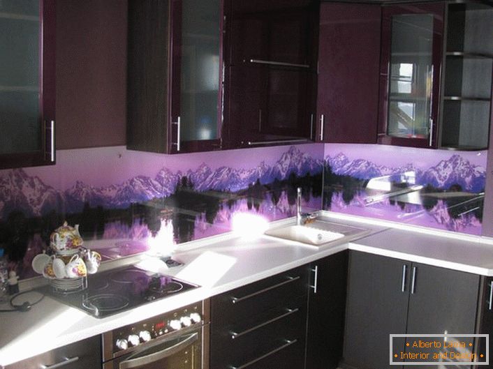 Purple culori ale camerei