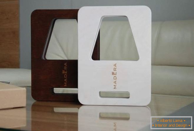 LED lampă de masă Madera 007 - дизайн и оттенки на фото