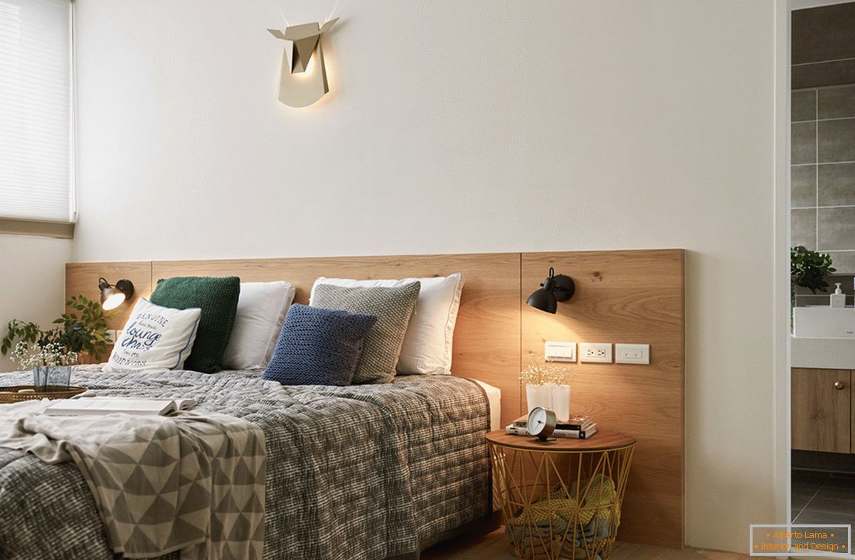 Design interior al unui dormitor mic