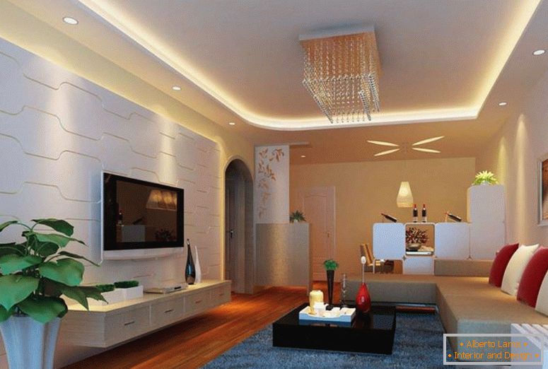 suspendate de tavan pop-design-iluminat-pentru-living-interior-lambriuri-2014