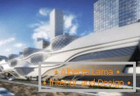 Новая станция метро в Саудовской Аравии от Zaha Hadid Arhitecți