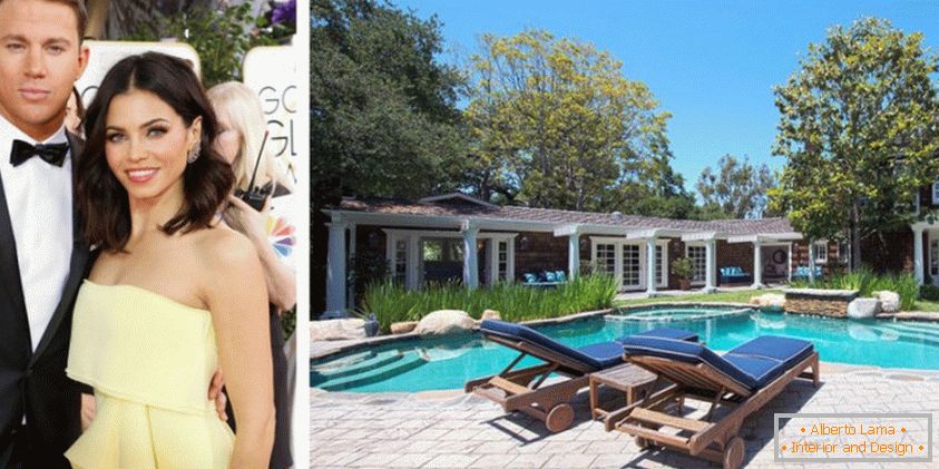 Noua casă Channing Tatum din Beverly Hills