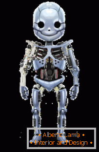 Новый невероятно реалистичный робот-umanoid от фирмы AI Lab