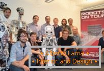 Новый невероятно реалистичный робот-umanoid от фирмы AI Lab