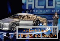 Prototip nou de la Hyundai: HCD-14 Genesis