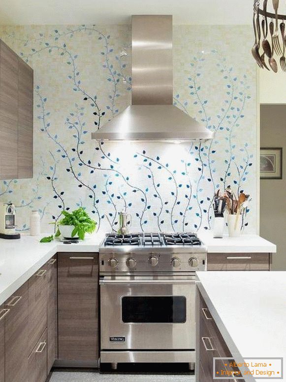 desktop wallpapere în bucătăria modernă