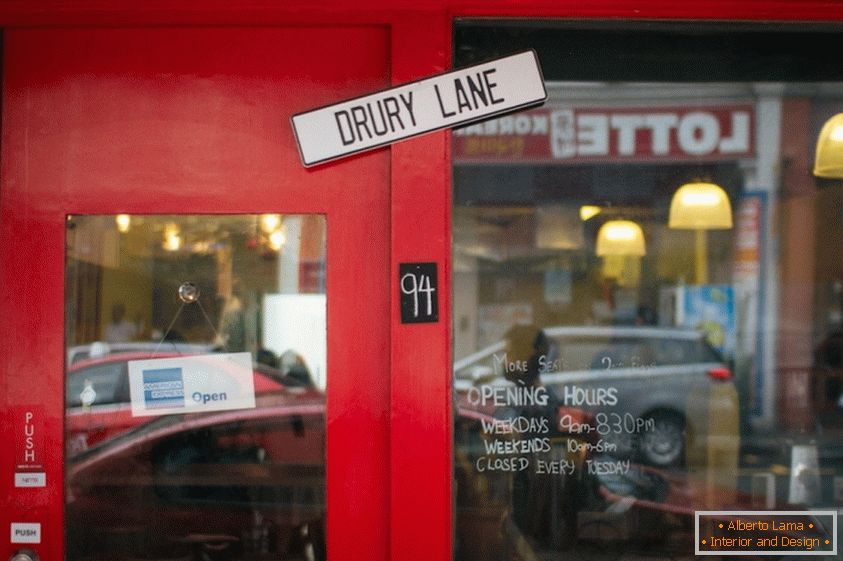 Cafenea Drury Lane