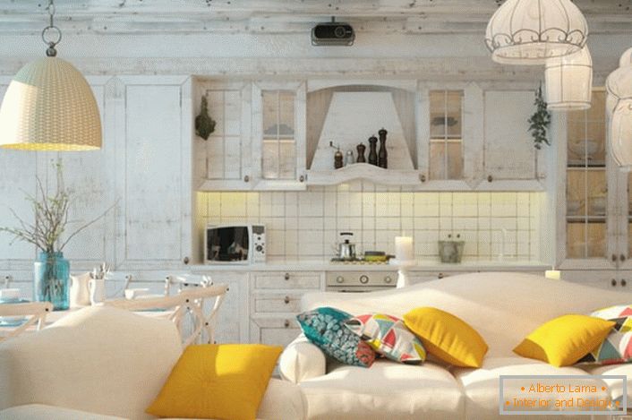 Bucătăria în stil scandinav arata rafinat și de neegalat. O soluție ideală pentru cei care prețuiesc confortul în primul rând.