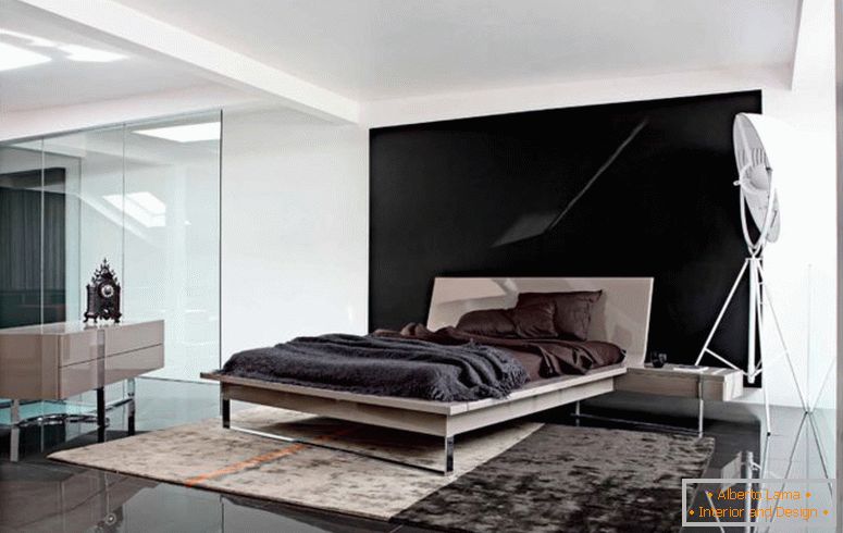 minimalist dormitor