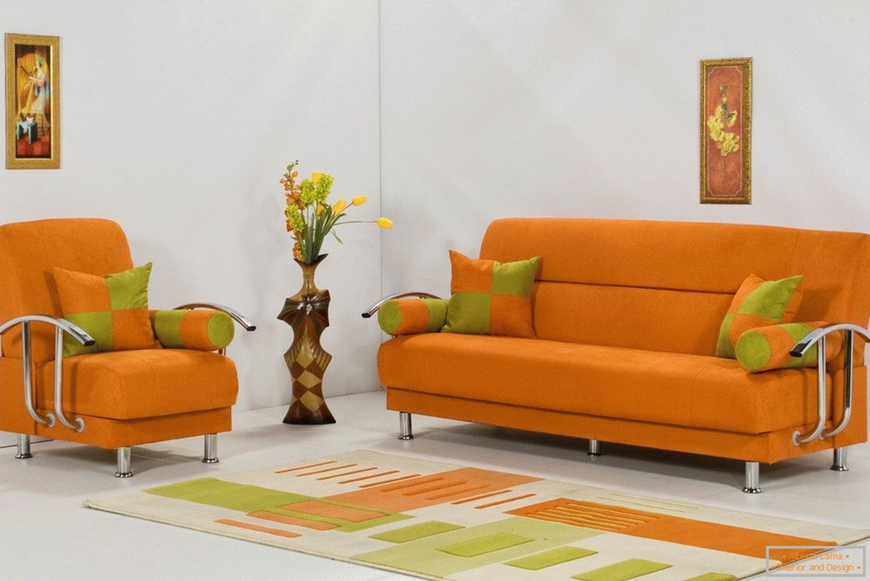 Mobilier Orange