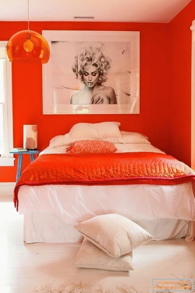 Dormitorul Orange