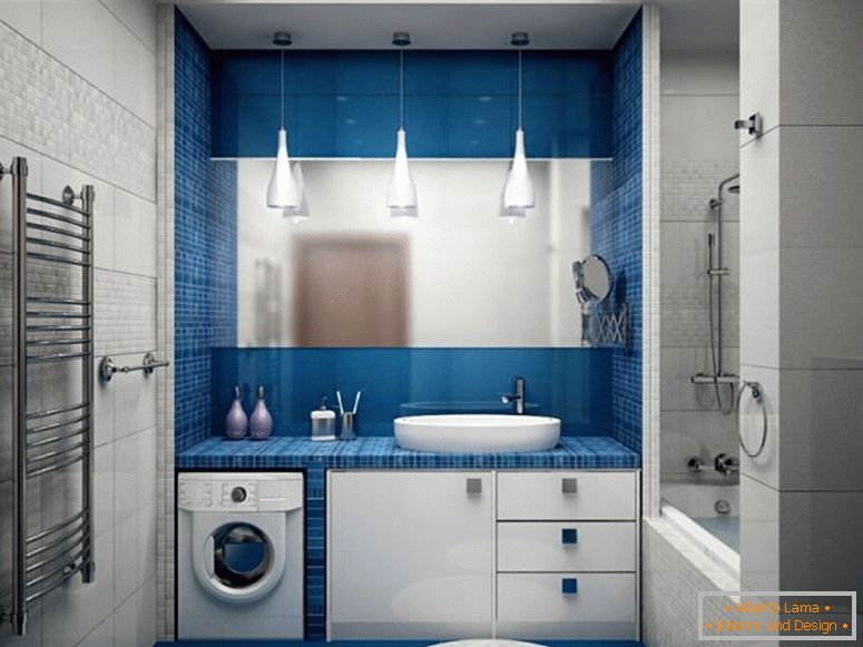 foarte armonios-planificat-camera de baie-în-alb-albastru-culoare