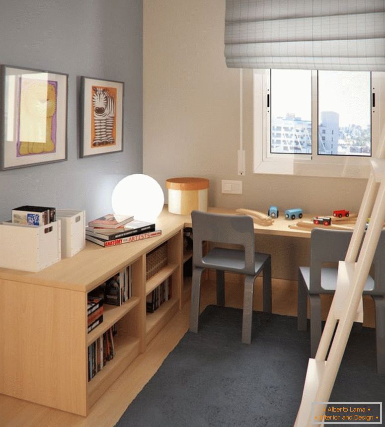 cool-copii-room-idei-cu-lemn-seturi-Schema-idei-pentru-mici-spatii-interioare-design-pentru-copii-dormitor-decorare-cu-studiu-table-unitate de-asemenea, doi-seats- inspirație