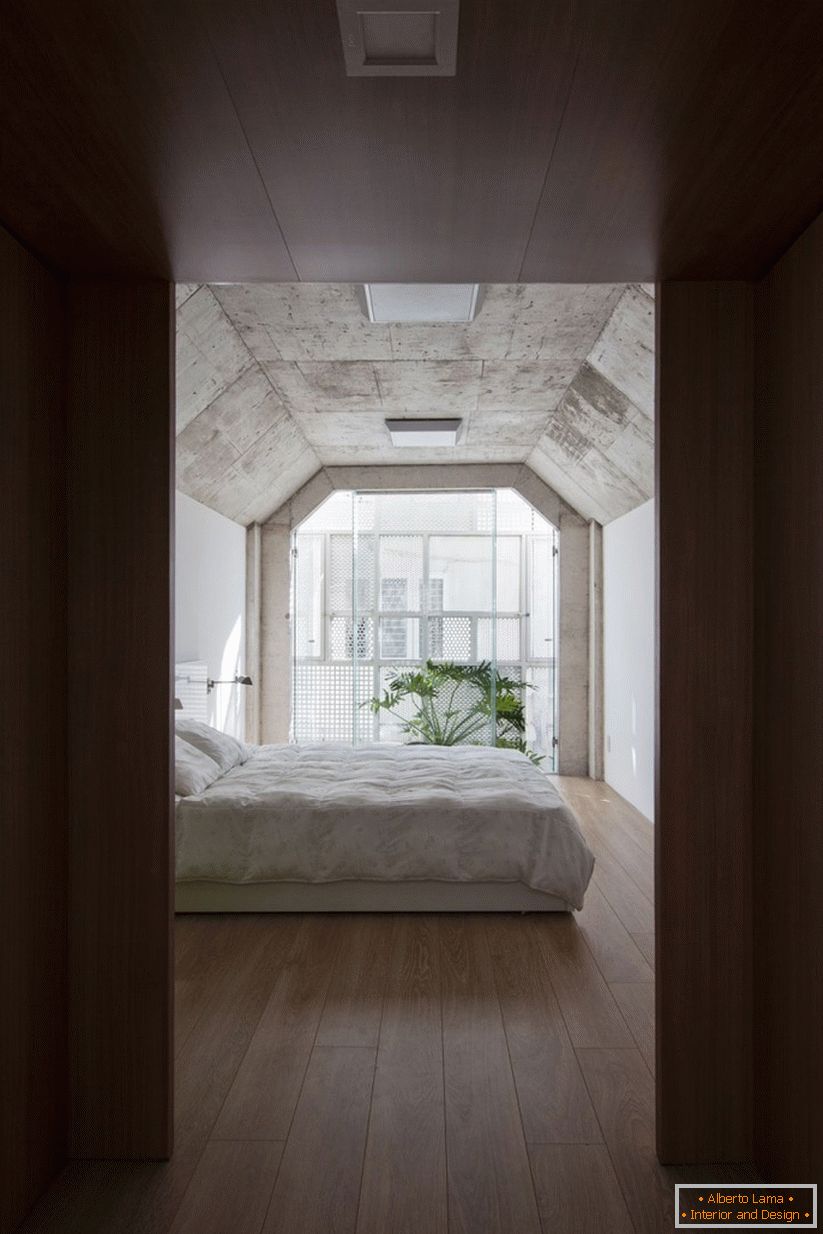 Dormitor interior din conceptul DD