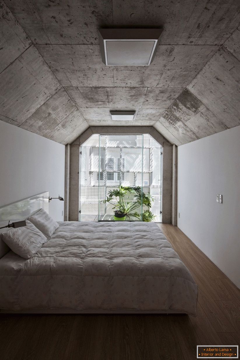 Dormitor interior din conceptul DD