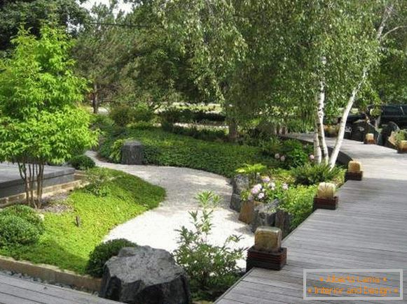 Design peisagistic al grădinii în stil chinezesc