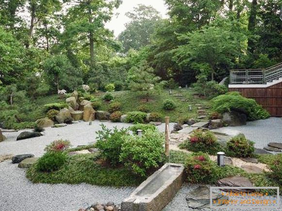 Designul grădinii japoneze - fotografie Zen lângă casa ta