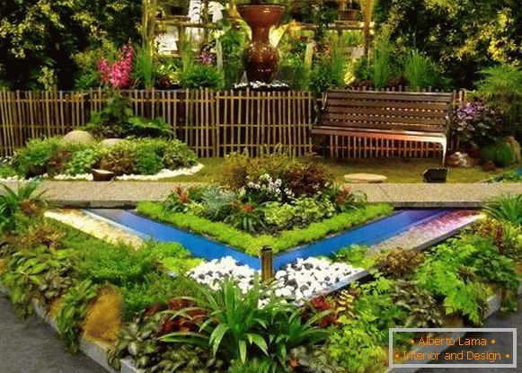 Idee pentru o grădină frumoasă în grădină