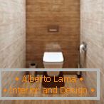 texturată плитка в дизайне туалета
