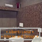 Placi și mozaic în proiectarea toaletei