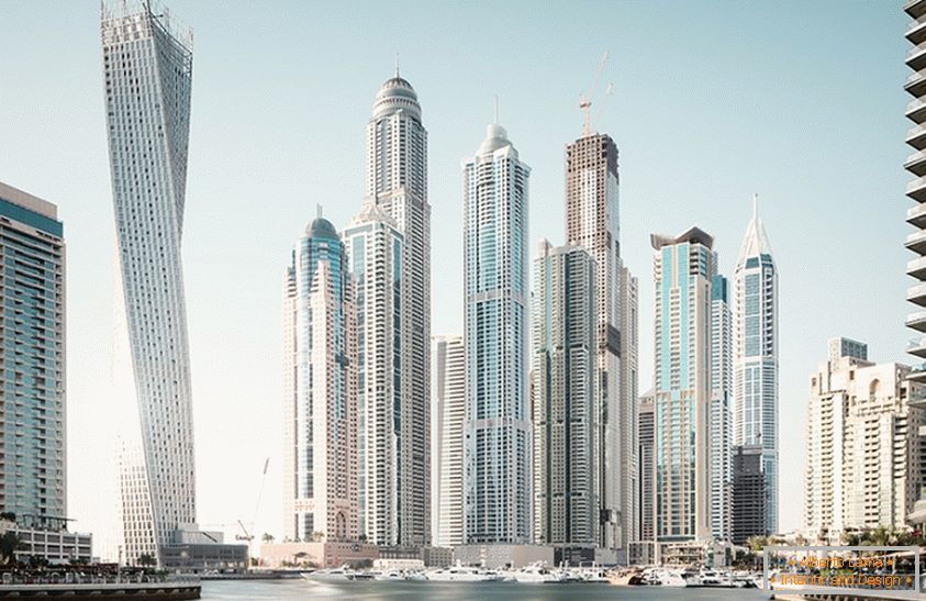 Cityscapes din Dubai
