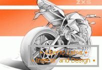 Потрясающий концепт спортивного bicicletăа Arac ZXS