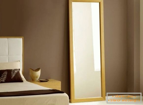 Regula Feng Shui 2016 - o oglindă în interiorul dormitorului