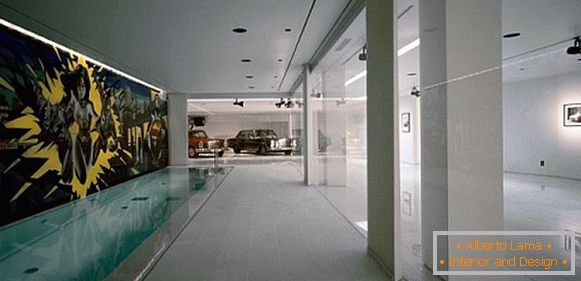 Garaje moderne