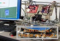 Prototip 3D imprimanta pentru imprimarea produselor alimentare