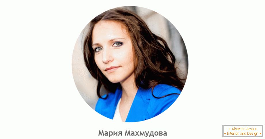 Designerul Maria Mahmudova
