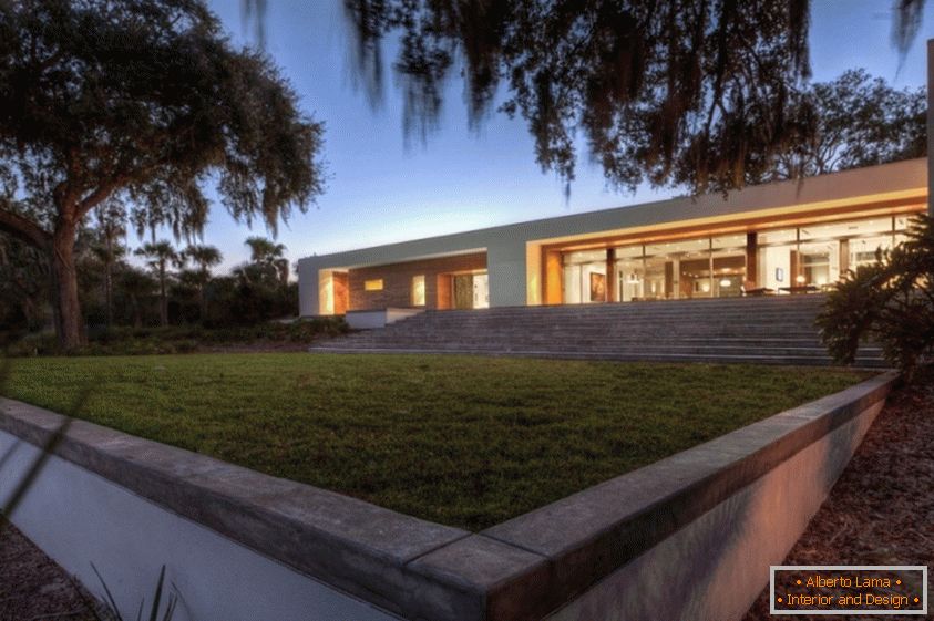 Arhitectura unei case de tara din Florida