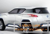 Concept de lux și ecologic: Nissan TeRRA