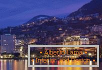 Cea mai renumită stațiune de vară din lume Montreux, Elveția