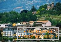 Cea mai renumită stațiune de vară din lume Montreux, Elveția