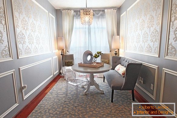 Sufragerie în stil clasic