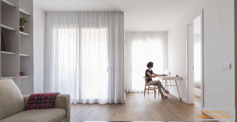 Design interior de apartamente în Spania