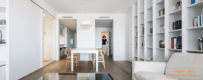 Design interior de apartamente în Spania