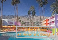 Hotelul de lux Saguaro Palm Springs din California, Statele Unite ale Americii