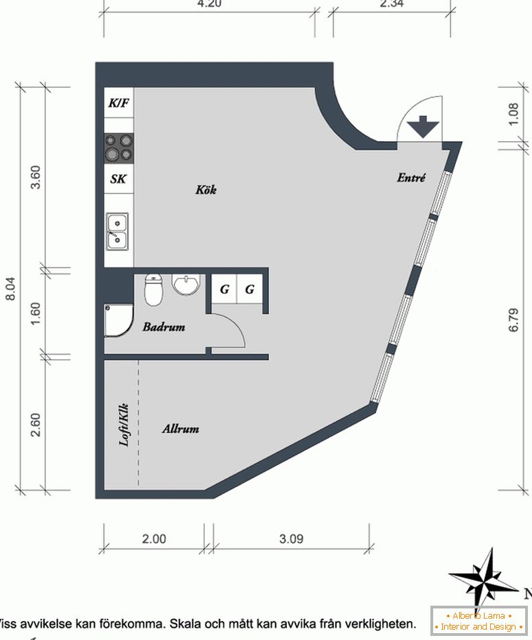 Planificarea detaliată a apartamentului