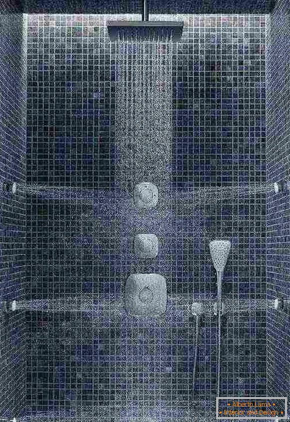 robinete de duș încorporate